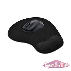 Anti-Slip Mouse Pad for PC with Wrist Support - Superior eMart
