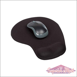 Anti-Slip Mouse Pad for PC with Wrist Support - Superior eMart