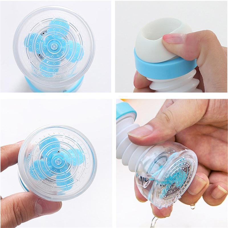 Superior eMart anti-splash faucet nozzle with ergonomic grip for easy installation and control
