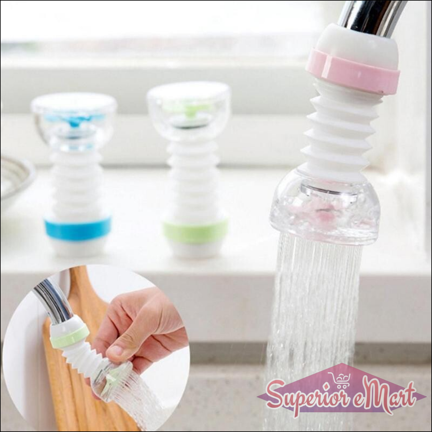 Anti-Splash Faucet Nozzle - Superior eMart