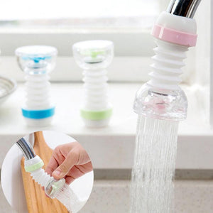 Anti-splash faucet nozzle with adjustable settings for a mess-free kitchen experience