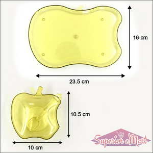 Apple Shape Serving Tray - Superior eMart