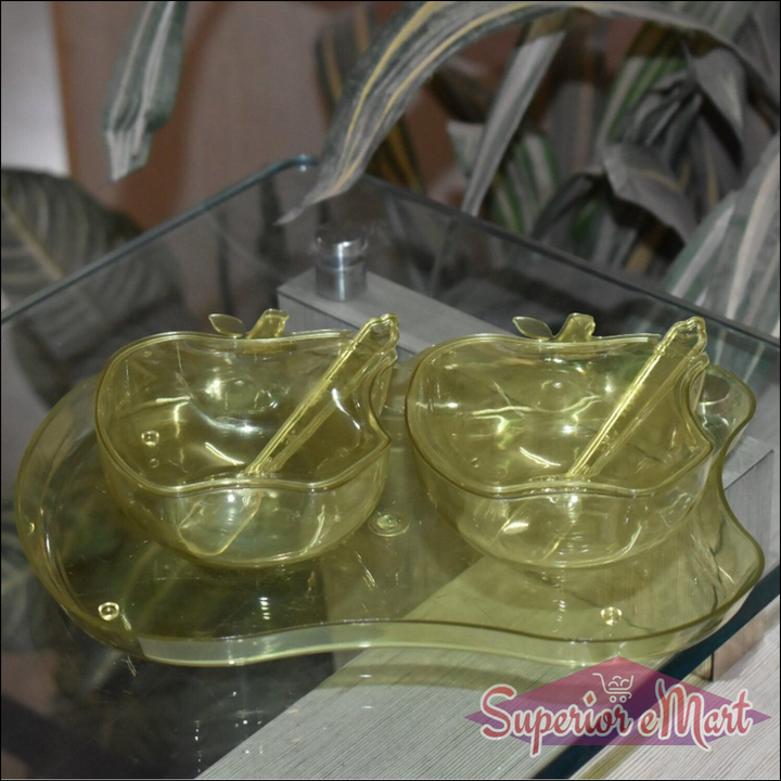 Apple Shape Serving Tray - Superior eMart