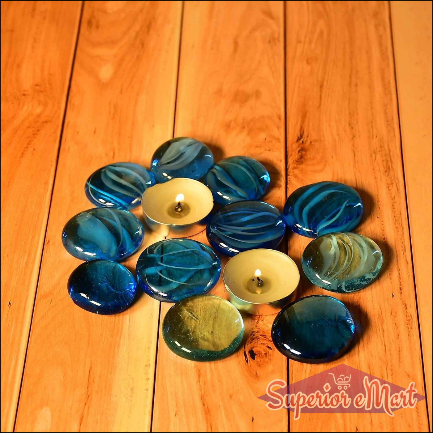 Aquarium Glass Marbles - Superior eMart