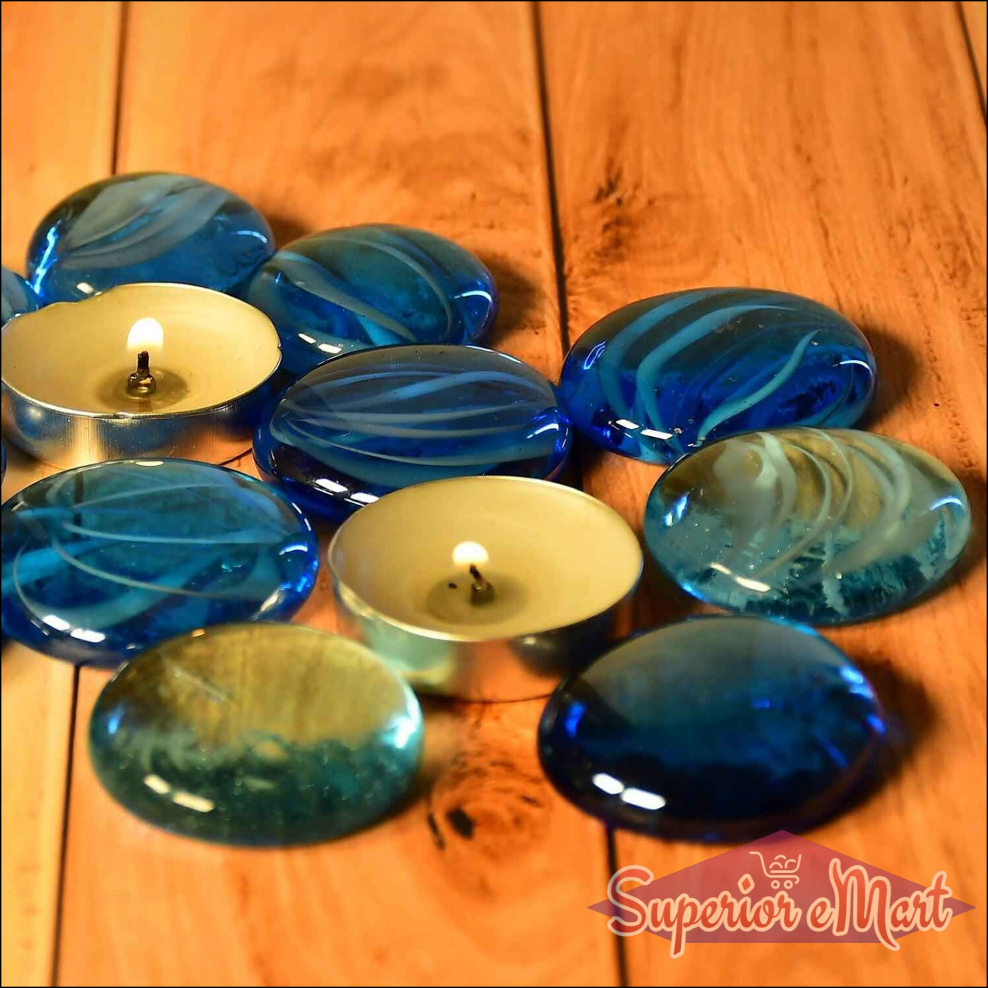 Aquarium Glass Marbles - Superior eMart