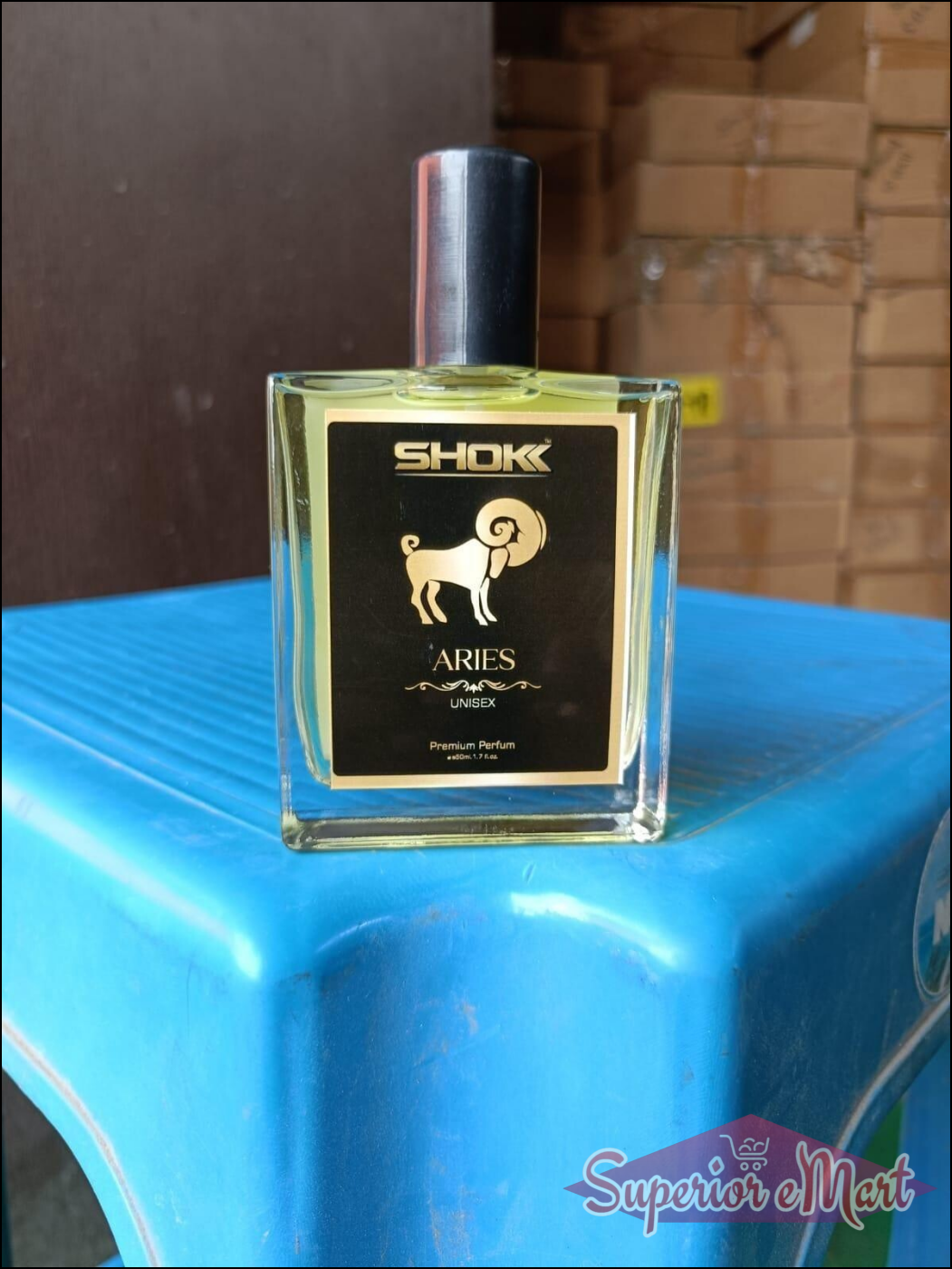 Aries Zodiac Unisex Perfume 50ml with Elegant Bottle Design by Superior eMart