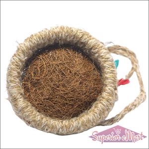 Artificial Jute Bird Nest Decor - Superior eMart