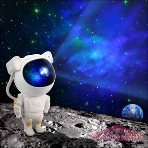 Astronaut Galaxy Projector Lamp - Superior eMart