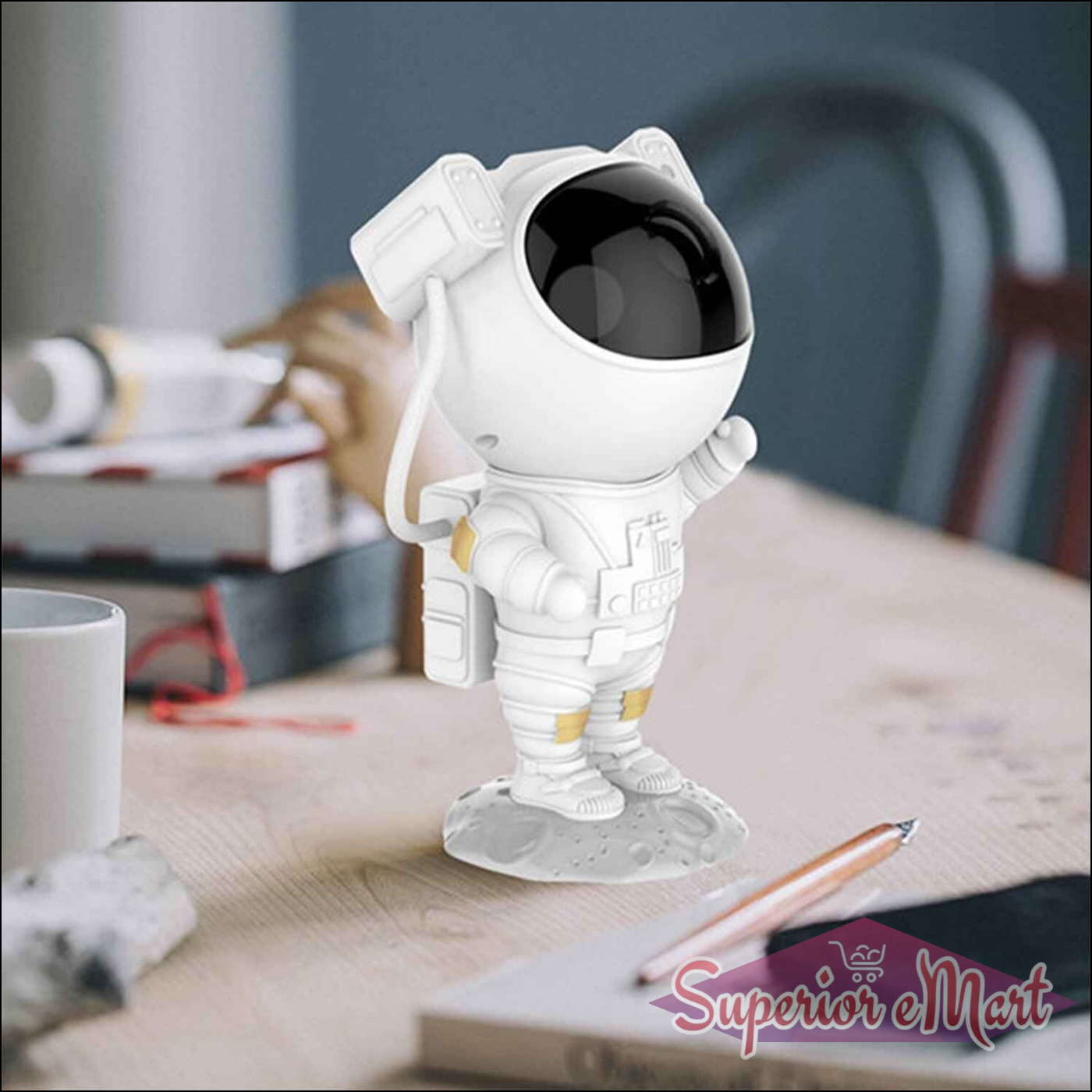 Astronaut Galaxy Projector Lamp - Superior eMart