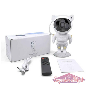 Astronaut Galaxy Projector Lamp - Superior eMart