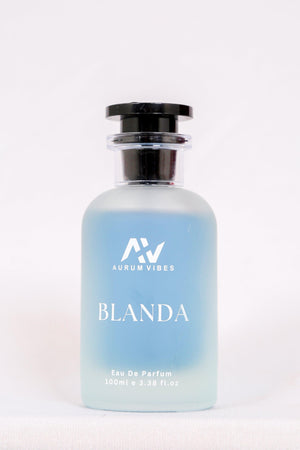 Blanda men's perfume 100ml in a sleek bottle with a minimalist design perfect for everyday use