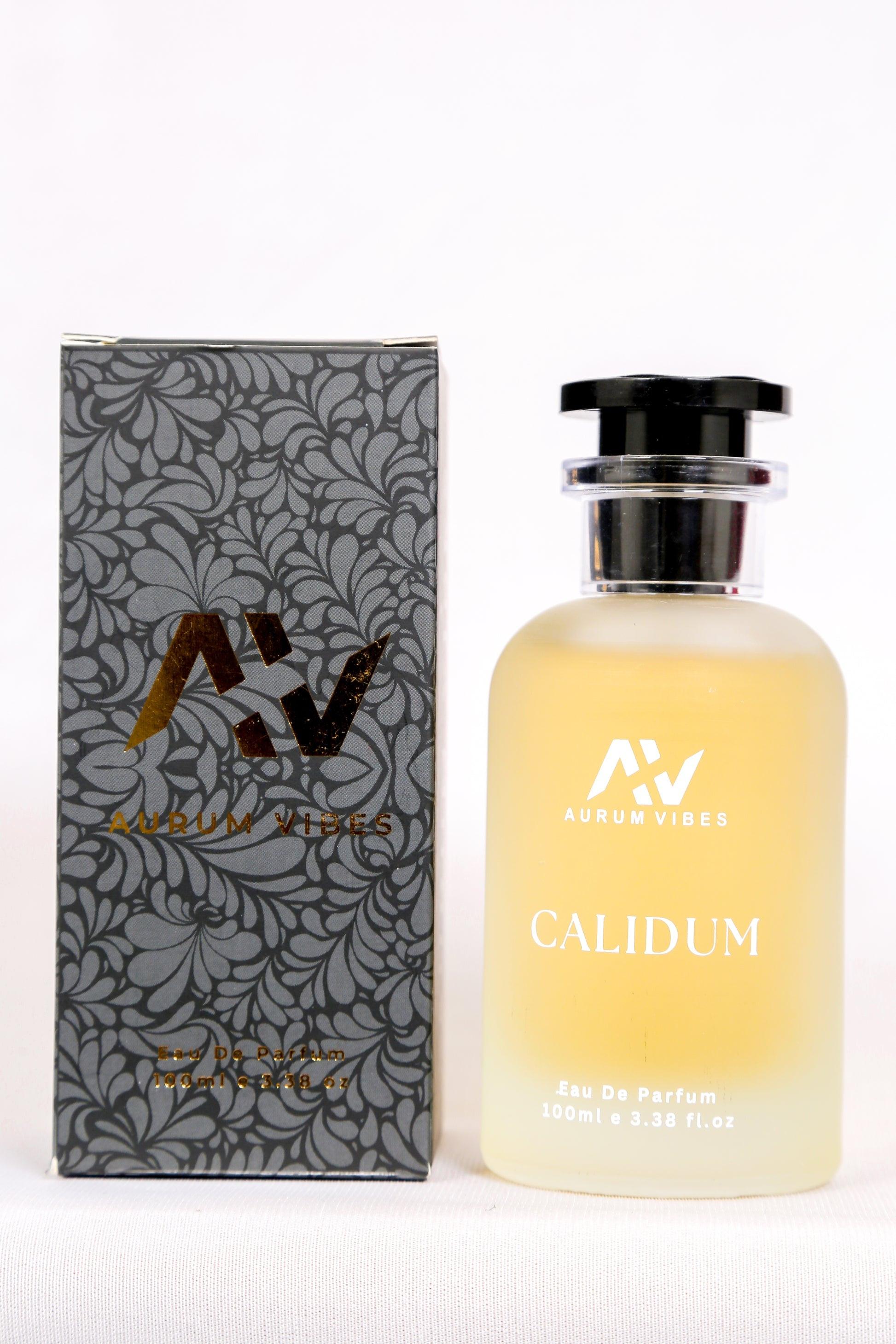 Calidum male perfume 100ml in elegant bottle with stylish box for a luxurious fragrance experience
