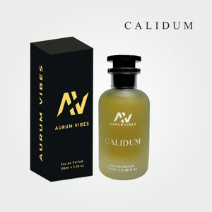 Calidum male perfume 100ml in elegant bottle with stylish packaging from Superior eMart