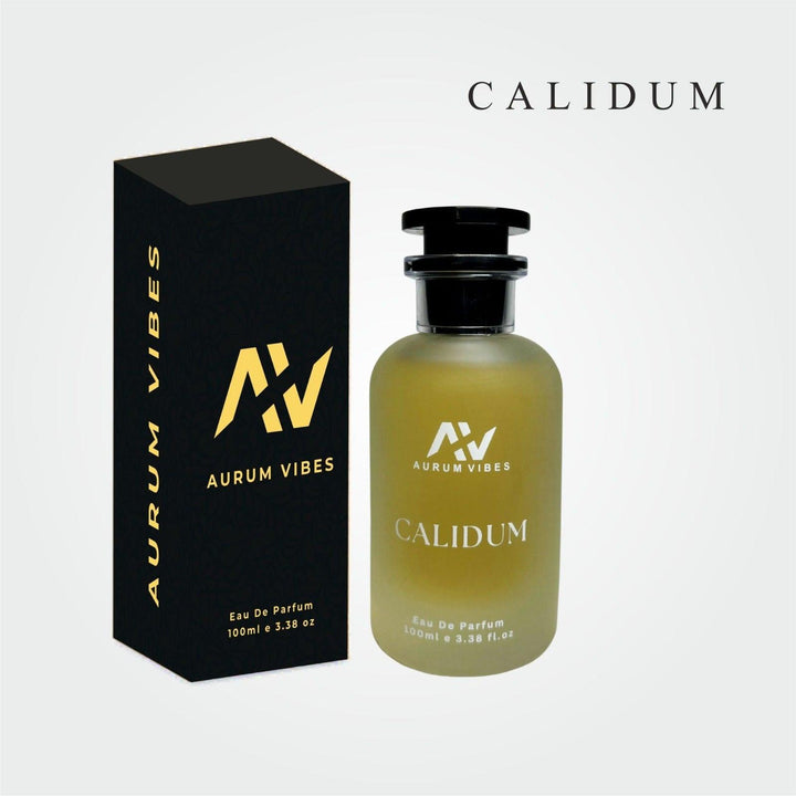 Calidum male perfume 100ml in elegant bottle with stylish packaging from Superior eMart