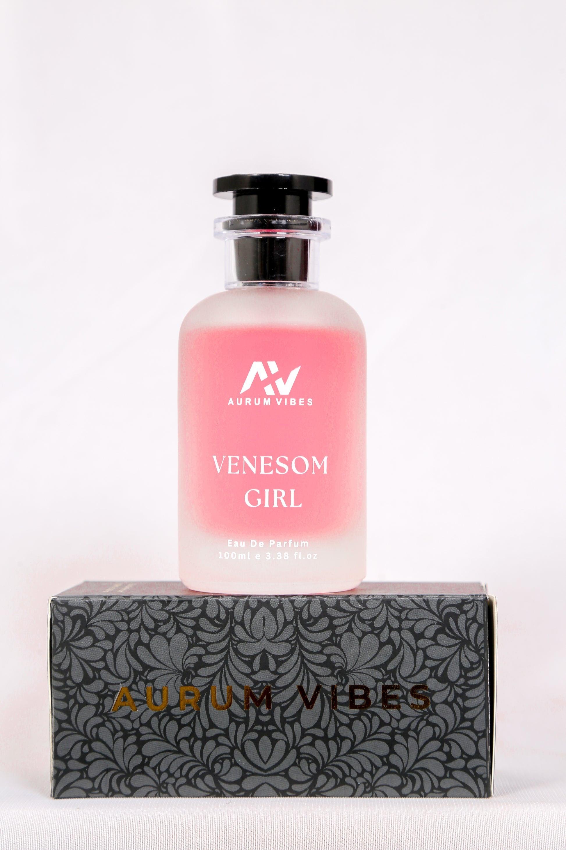 Venesom Girl perfume for women in elegant bottle with decorative box from Superior eMart