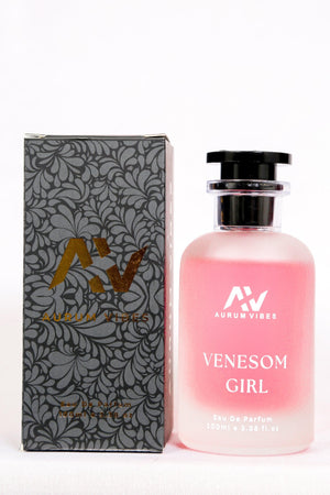 Venesom Girl perfume for women in a stylish bottle with elegant packaging from Superior eMart