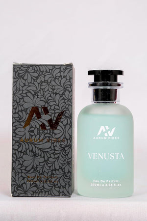 Venusta male perfume 100ml in elegant glass bottle with stylish packaging from Superior eMart