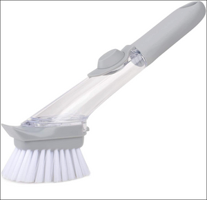 Automatic Dish Scrubber Brush with Soap Dispenser - Superior eMart