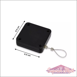 Superior eMart automatic sensor door closer with compact design measuring 6.5 cm for easy installation