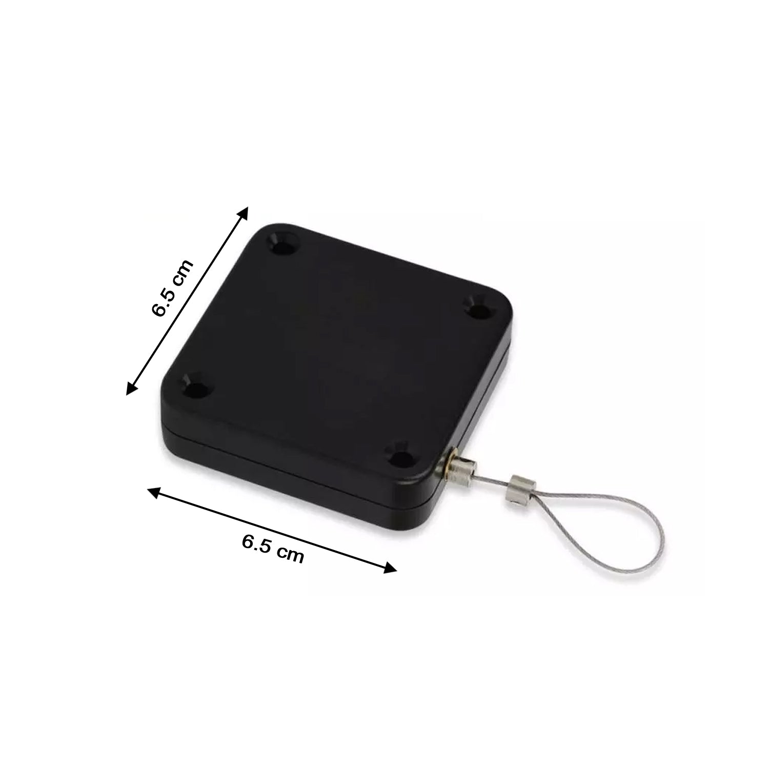 Superior eMart automatic sensor door closer with compact design measuring 6.5 cm for easy installation