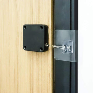 Automatic sensor door closer designed for easy installation and efficient door operation