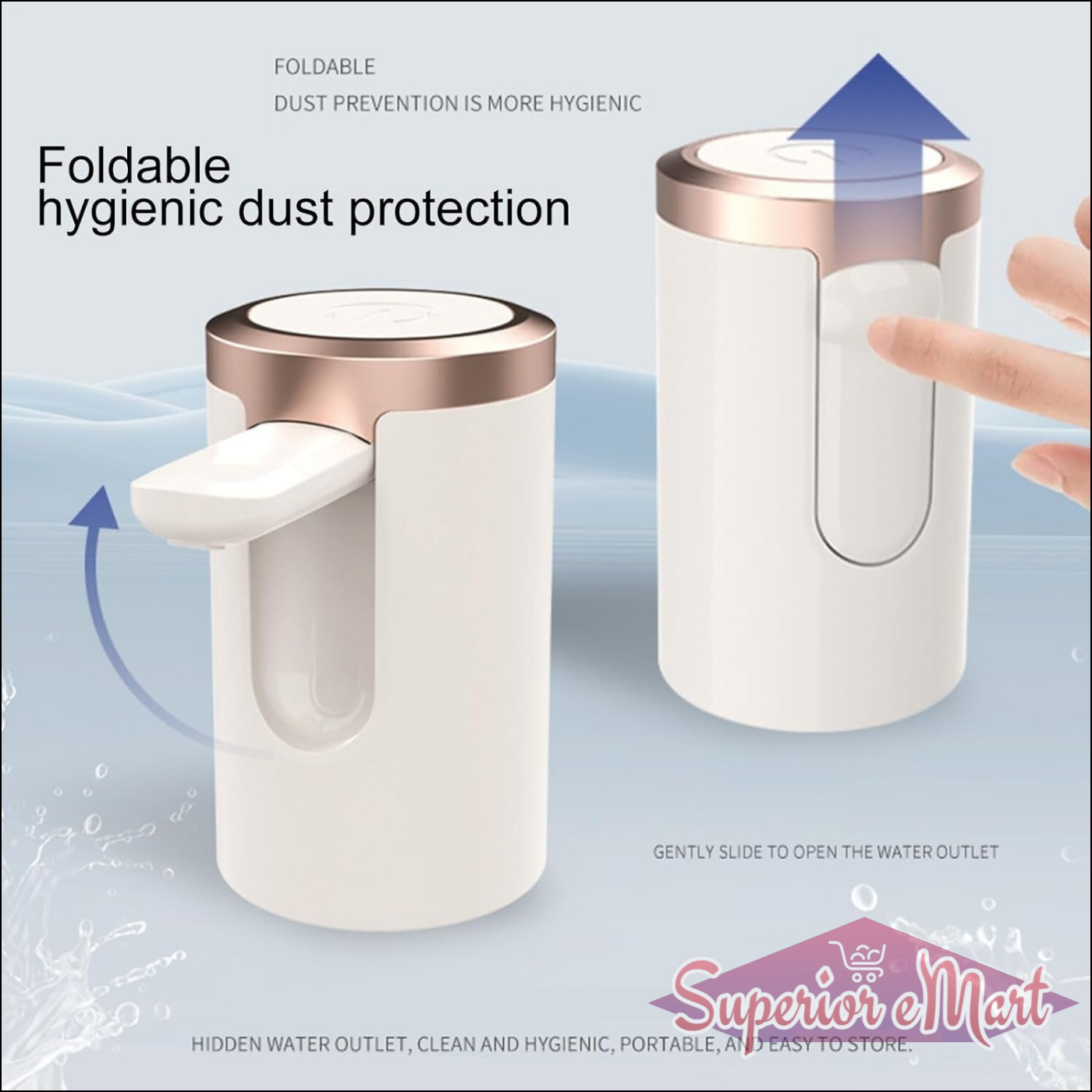 Automatic Water Dispenser For 20 Litre Bottle (1 Pc) - Superior eMart