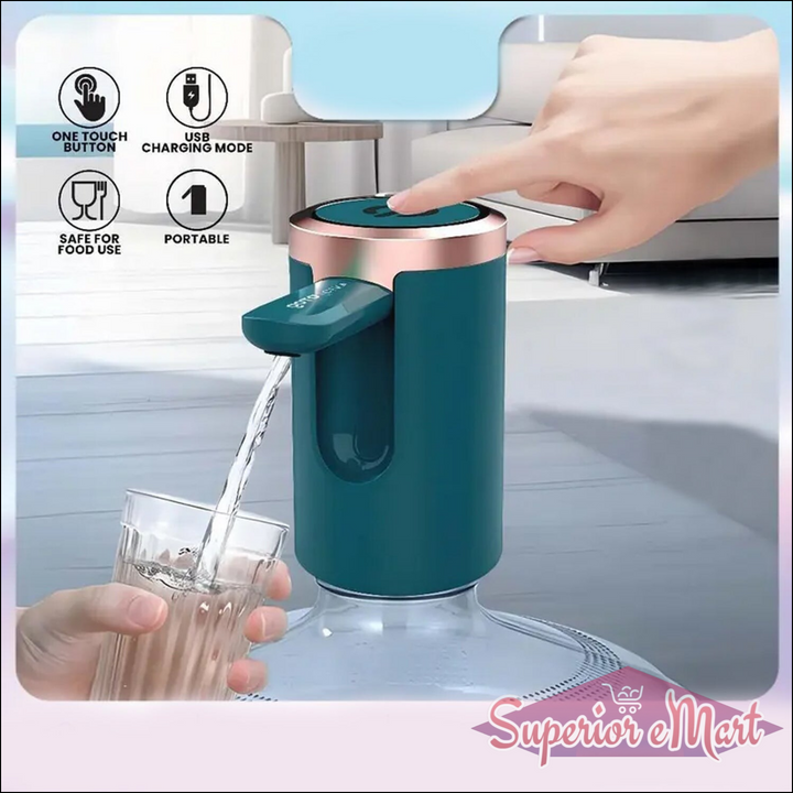 Automatic Water Dispenser For 20 Litre Bottle (1 Pc) - Superior eMart