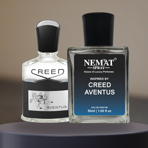 Avventtus Men - Luxury Inspired Perfume bottles displaying elegant design and fragrance details