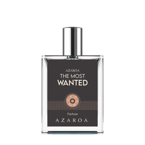 Azaroa The Most Wanted Perfume in a sleek glass bottle for an unforgettable fragrance experience