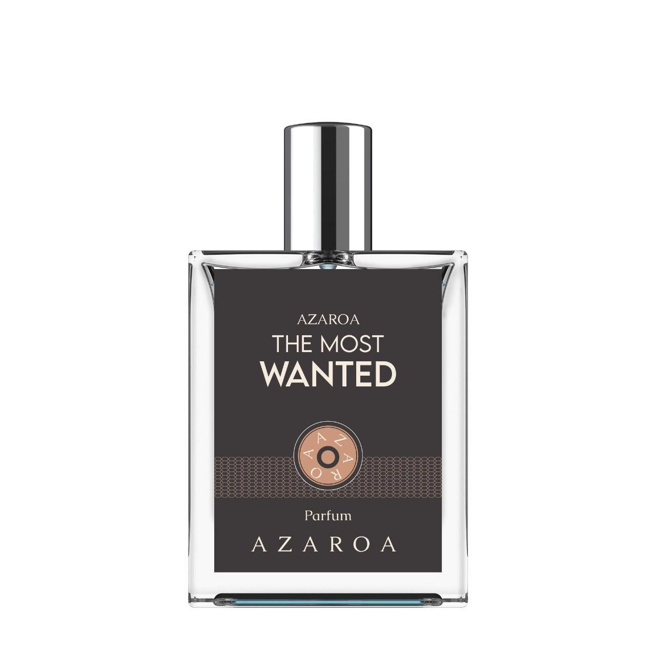 Azaroa The Most Wanted Perfume in a sleek glass bottle for an unforgettable fragrance experience