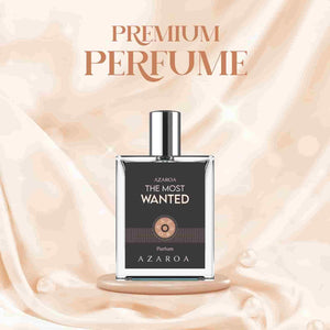 AZAROA The Most Wanted Perfume in elegant bottle design for a unique fragrance experience