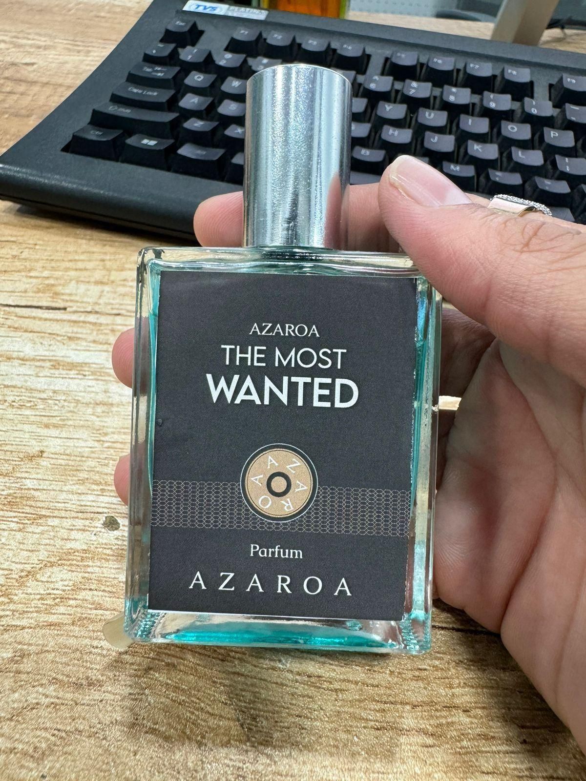 Azaroa The Most Wanted Perfumes in a sleek bottle, perfect for daily wear and special occasions