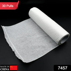 Kitchen Printed Tissue Roll Non-stick Oil Absorbing Paper Roll Kitchen Special P - 7457_30_pulls_tissue_roll