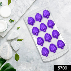 Silicone Mold Ice Cube Tray Creative Sweet Multi Type Ice Tray Buckets, Ice Cube - 5709_blueberry_shape_ice_tray_1pc