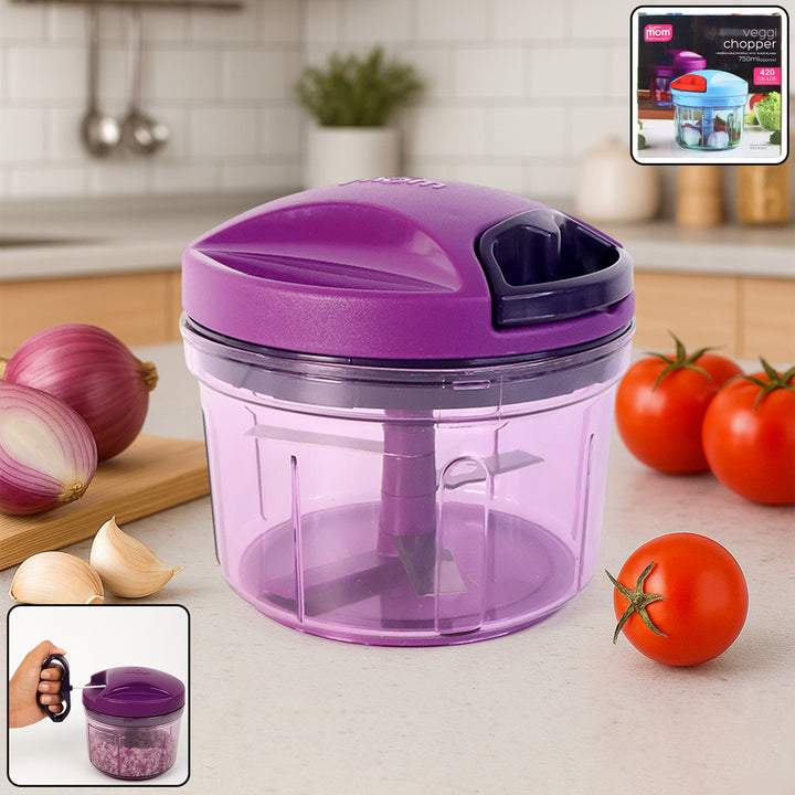 Handy Vegetable Chopper 750 Ml - (1 Pc)