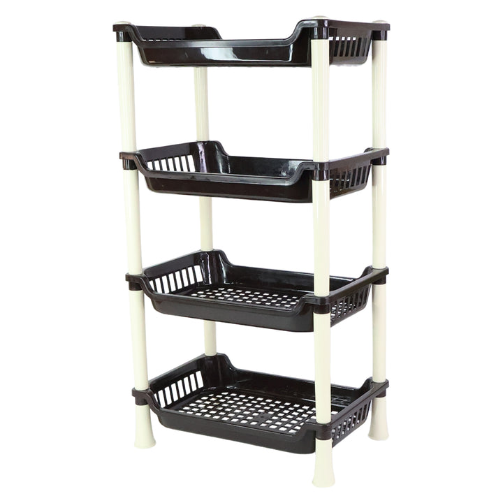 4-layer Small Multipurpose Storage Rack