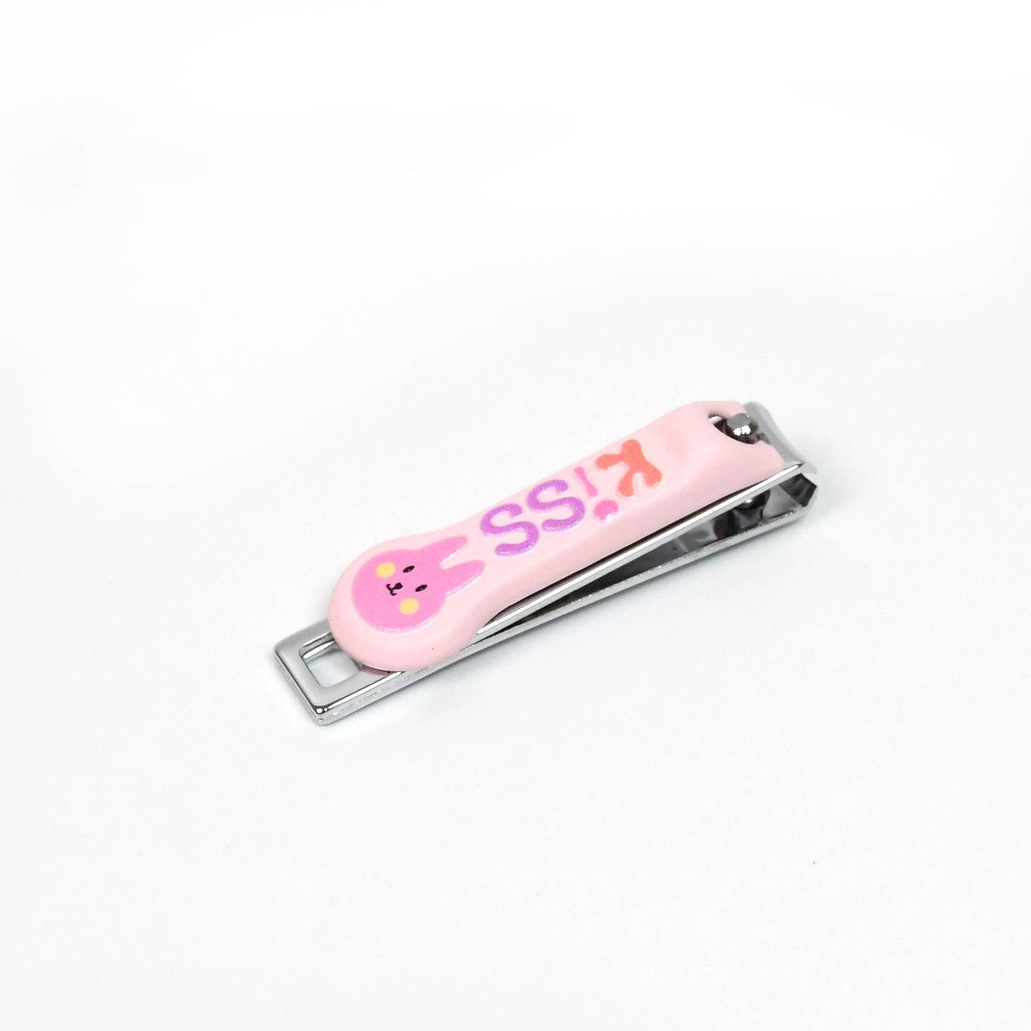 Cute Nail Clipper With Nail Catcher Nail File - Stainless Steel (1 Pc 13663) - Superior eMart