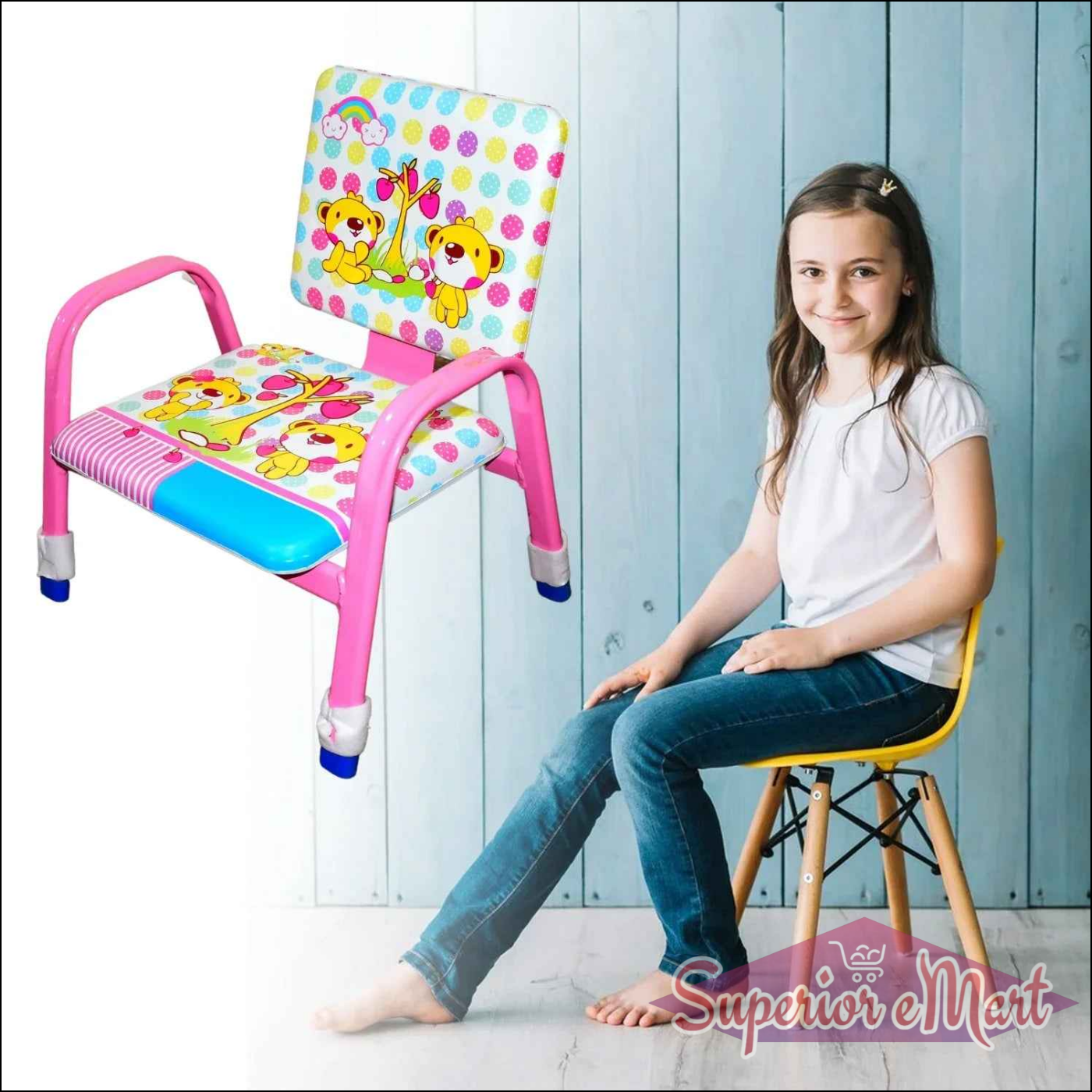 Baby Chair with Cushion - Superior eMart
