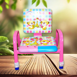 Colorful Superior eMart baby chair with cushion featuring cute animal designs for comfortable seating