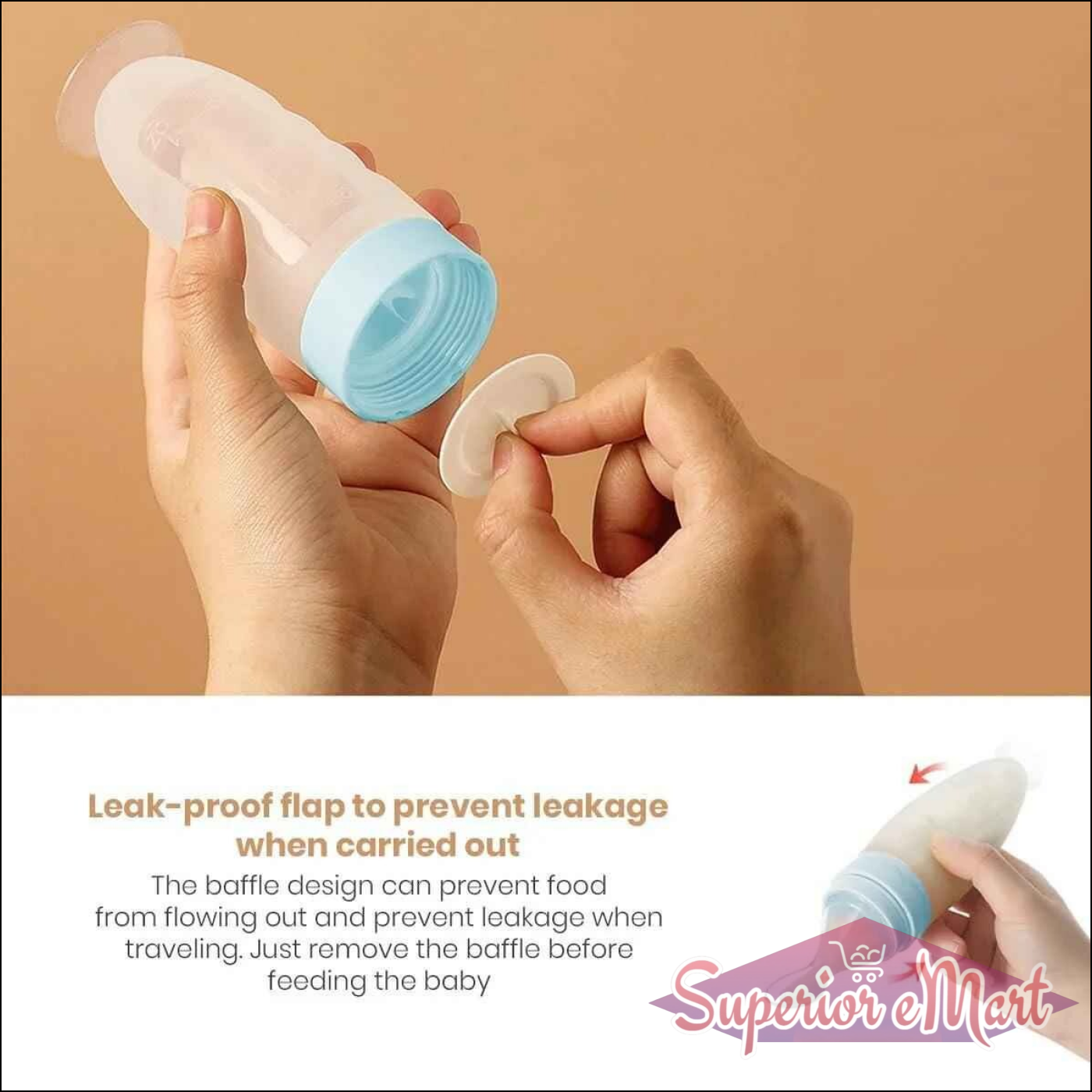 Baby Food Feeder Spoon - Superior eMart