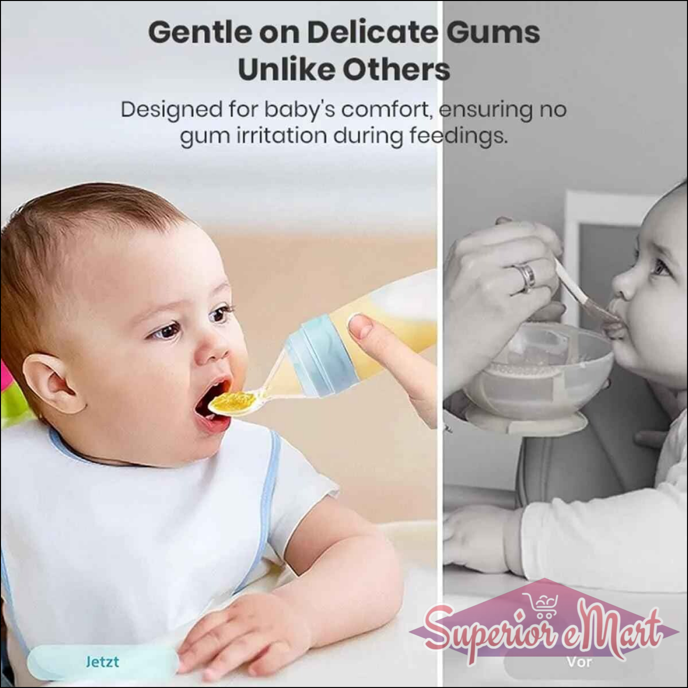 Baby Food Feeder Spoon - Superior eMart