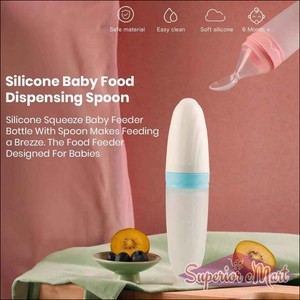 Baby Food Feeder Spoon - Superior eMart