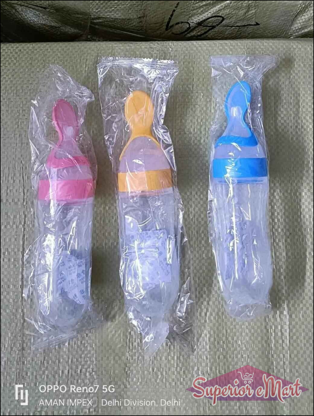 Baby Food Feeder Spoon - Superior eMart