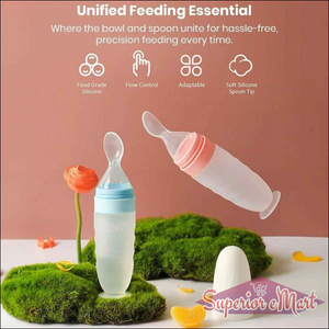 Baby Food Feeder Spoon - Superior eMart