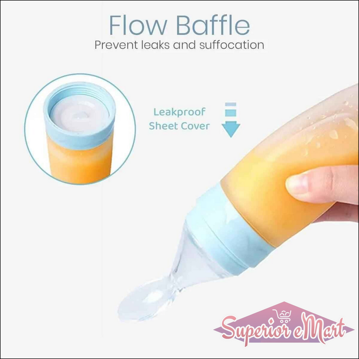 Baby Food Feeder Spoon - Superior eMart