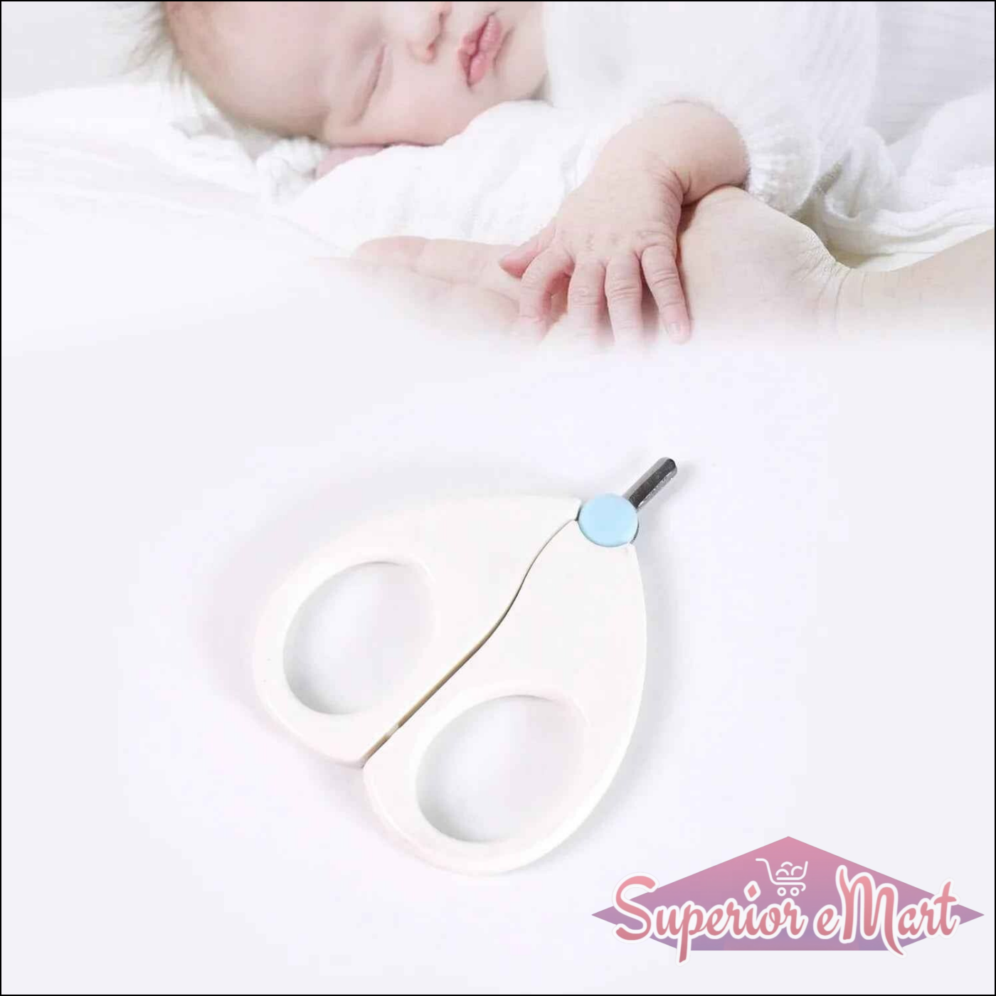 Baby Safety Nail Cutter - Superior eMart