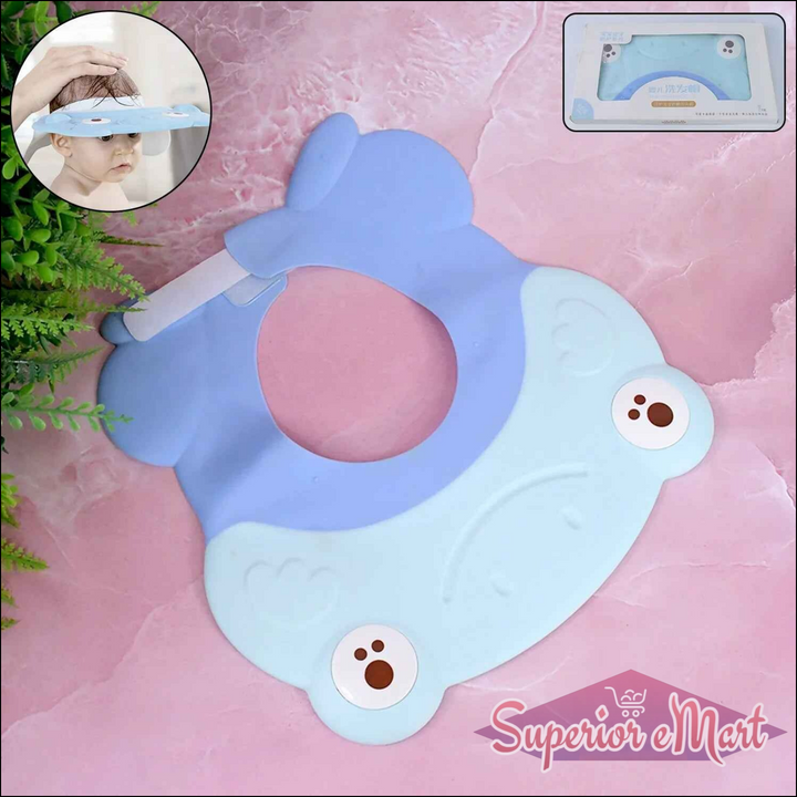 Baby Silicone Shower Cap - Superior eMart