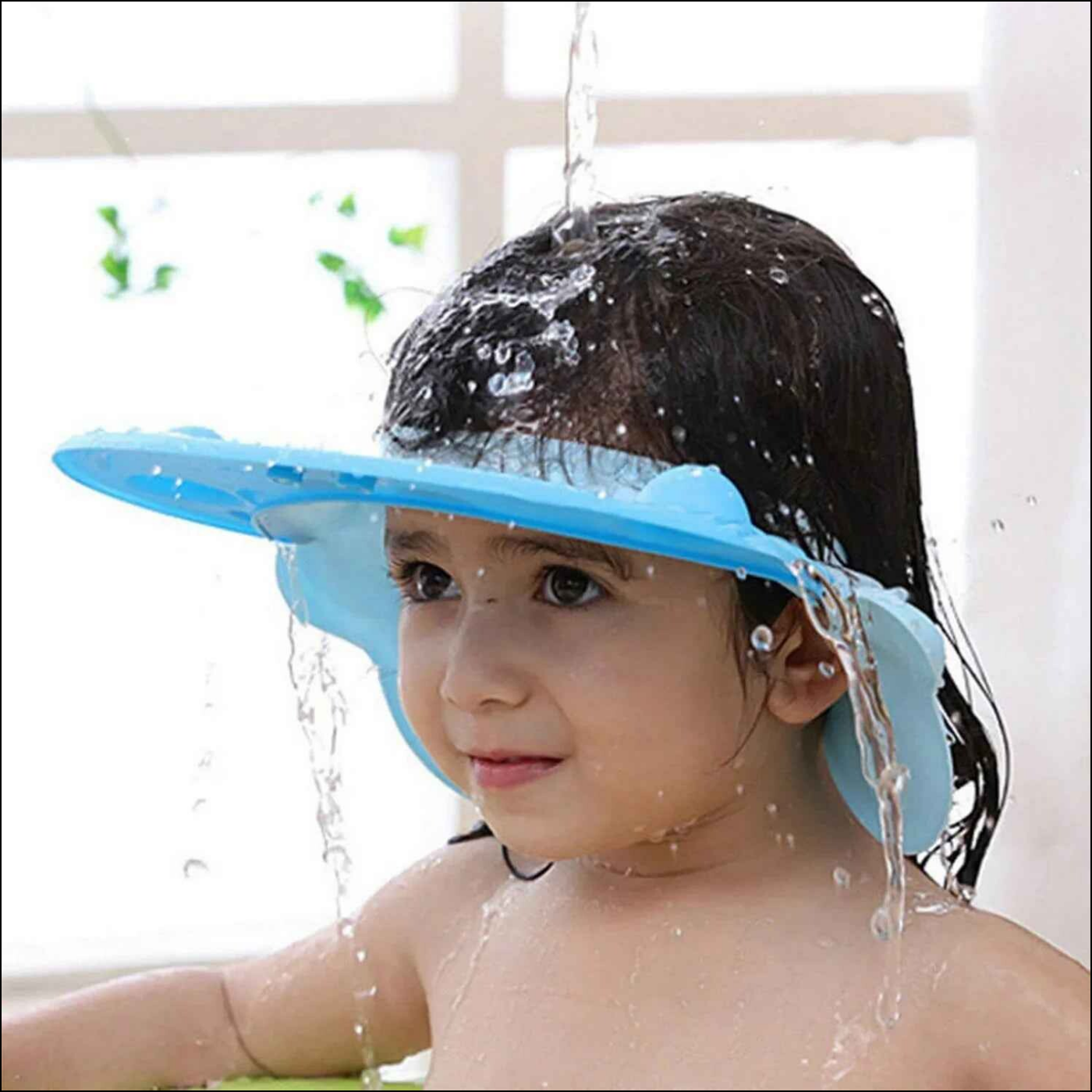 Baby Silicone Shower Cap - Superior eMart