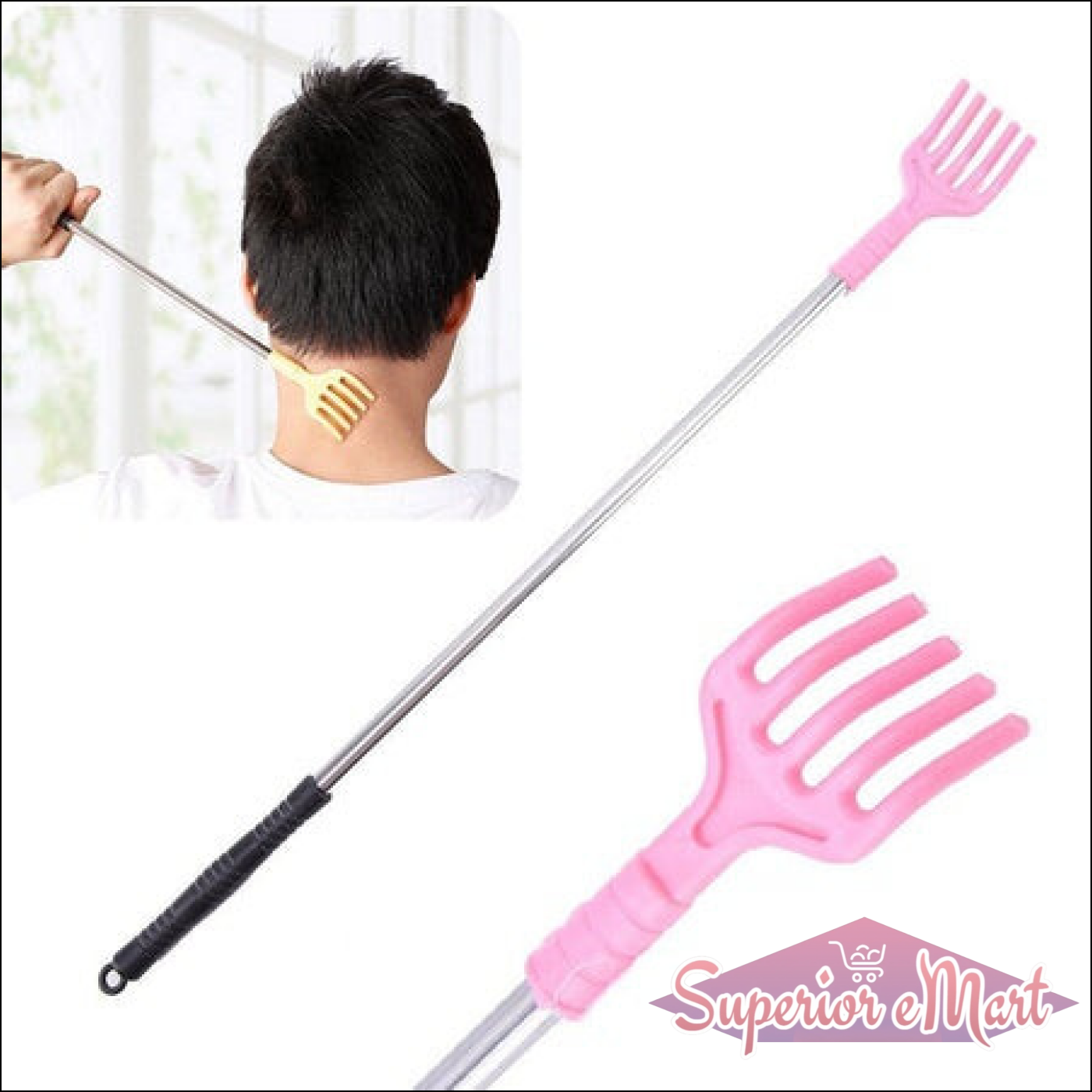 Back Scratcher 45cm long - Superior eMart