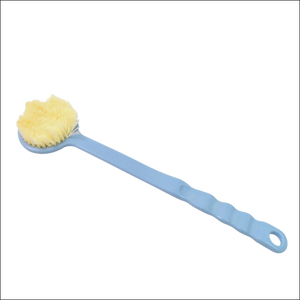 Back Scrubber For Shower Dry Body Brush Back Brush Long Handle (1 Pc) - Superior eMart